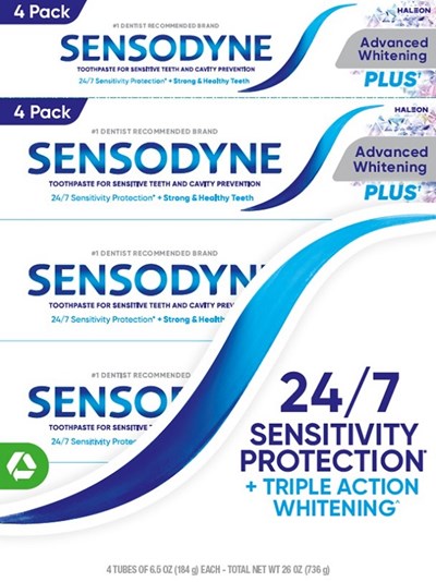 Sensodyne Advanced Whitening Plus 26 Oz (736 G).jpg (Sensodyne Advanced Whitening Plus 26 Oz (736 G))